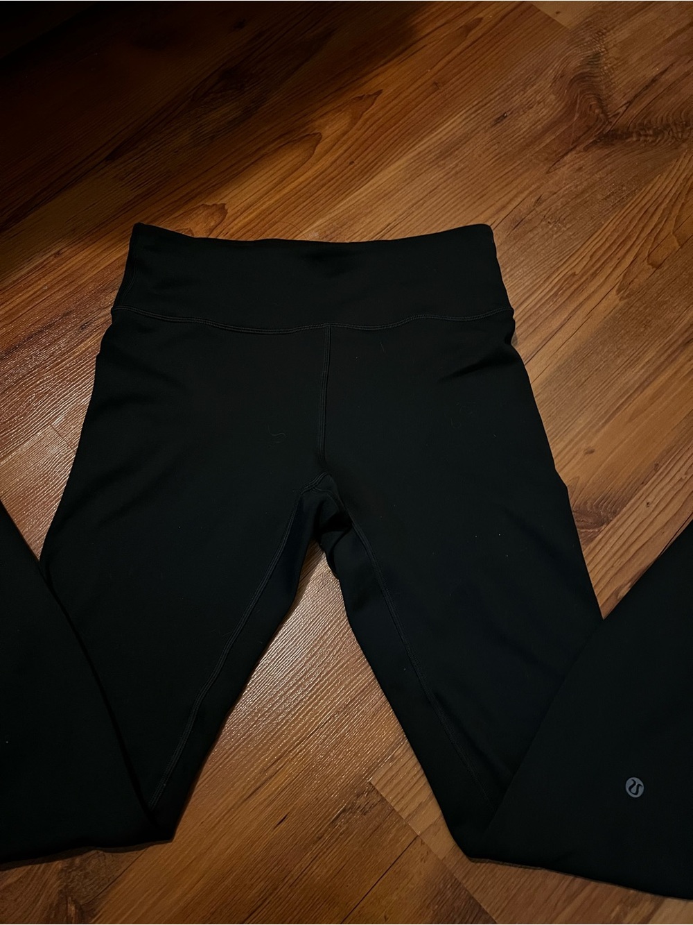 Women’s Lululemon Black High-Rise Performance Leggings